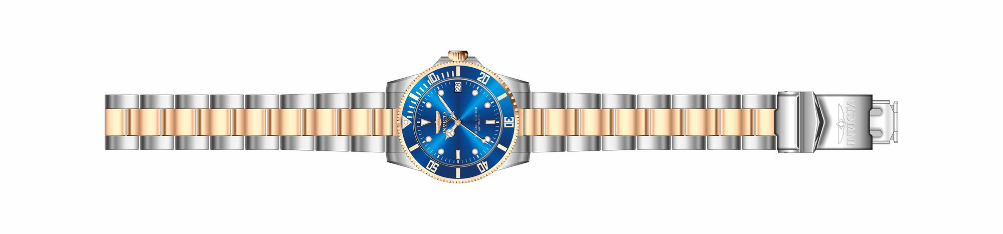 Band for Invicta Pro Diver Store Exclusive Lady 30605