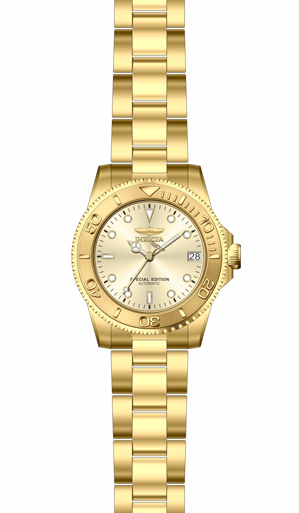 Band for Invicta Pro Diver Store Exclusive Lady 30608