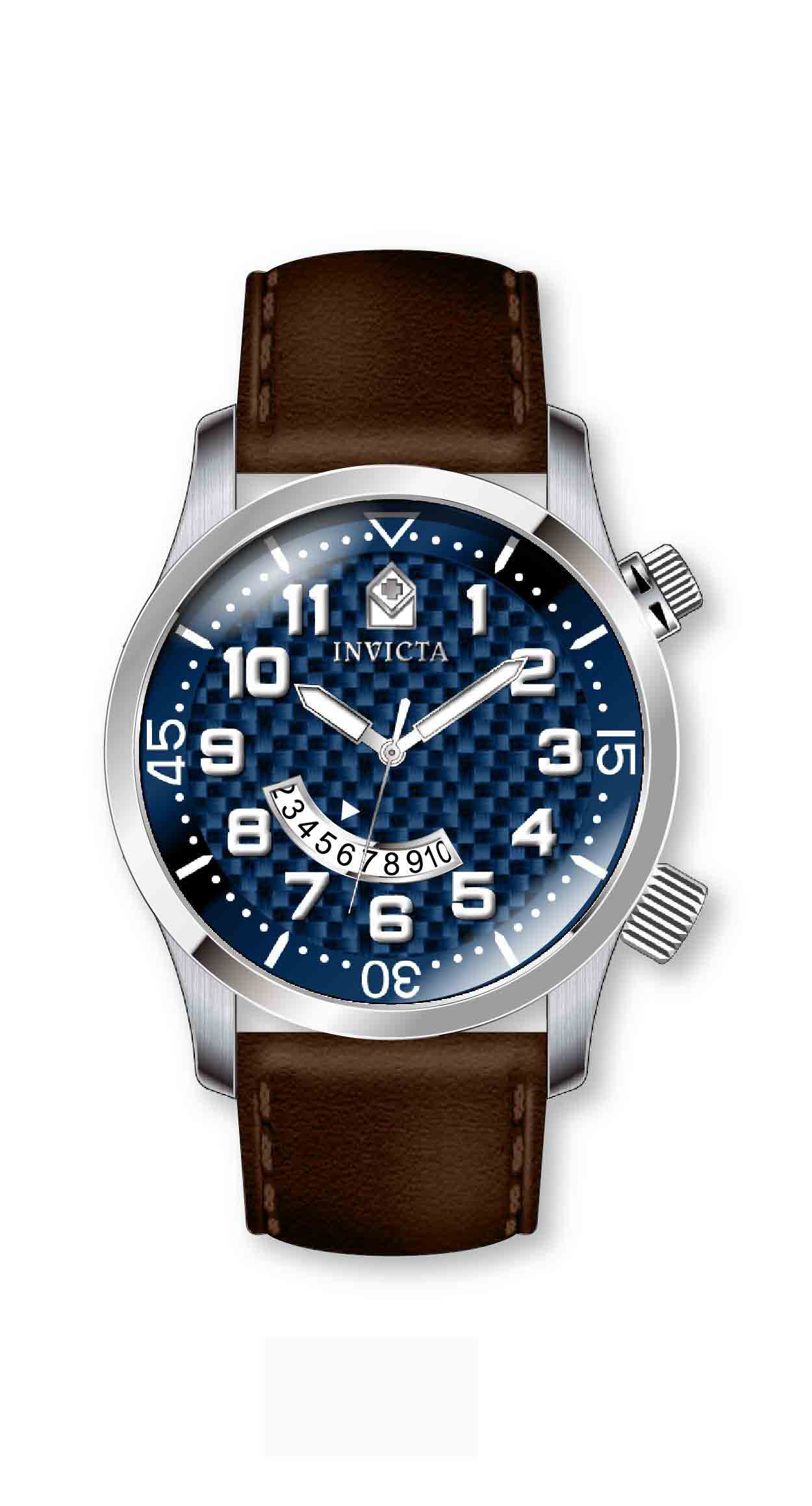 Band for Invicta Specialty Men 30820