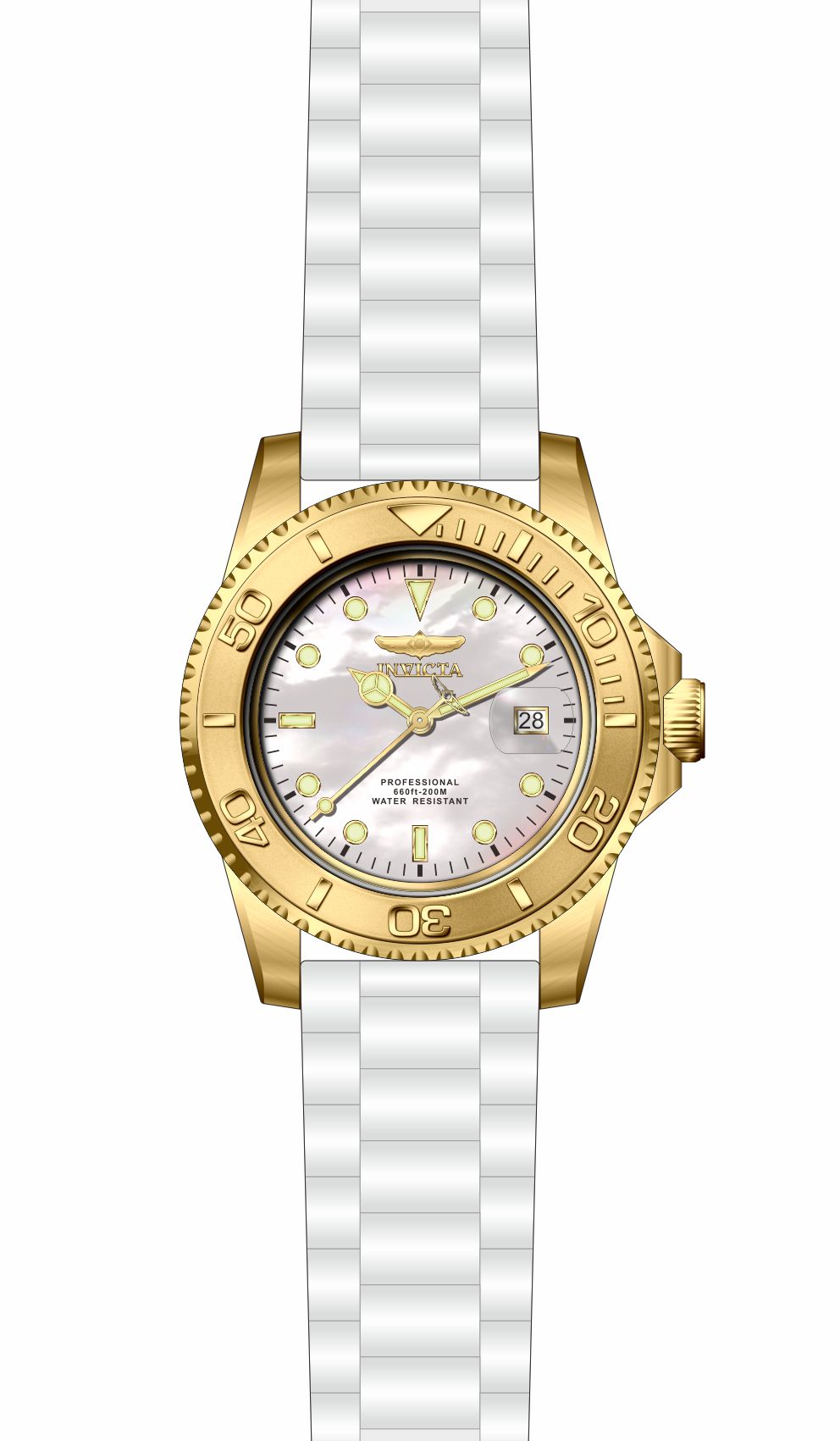 Parts for Invicta Pro Diver Men 31187