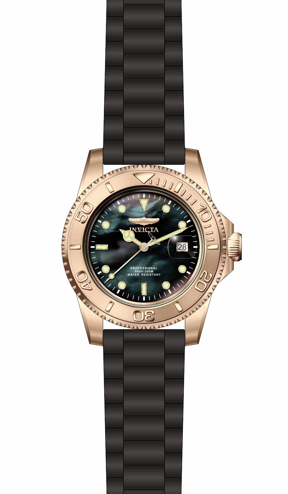 Parts for Invicta Pro Diver Men 31188