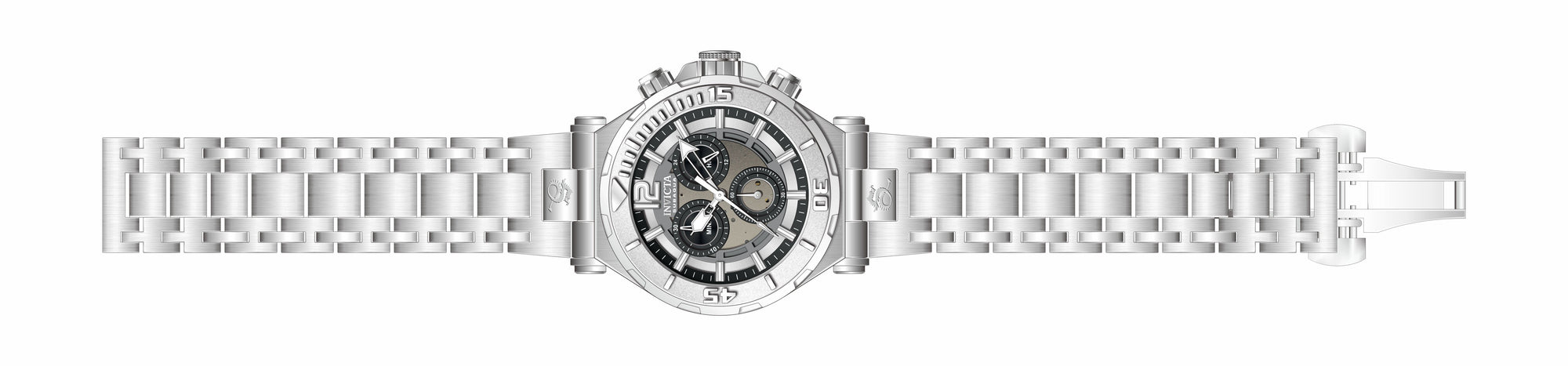 Band for Invicta Subaqua Men 31343