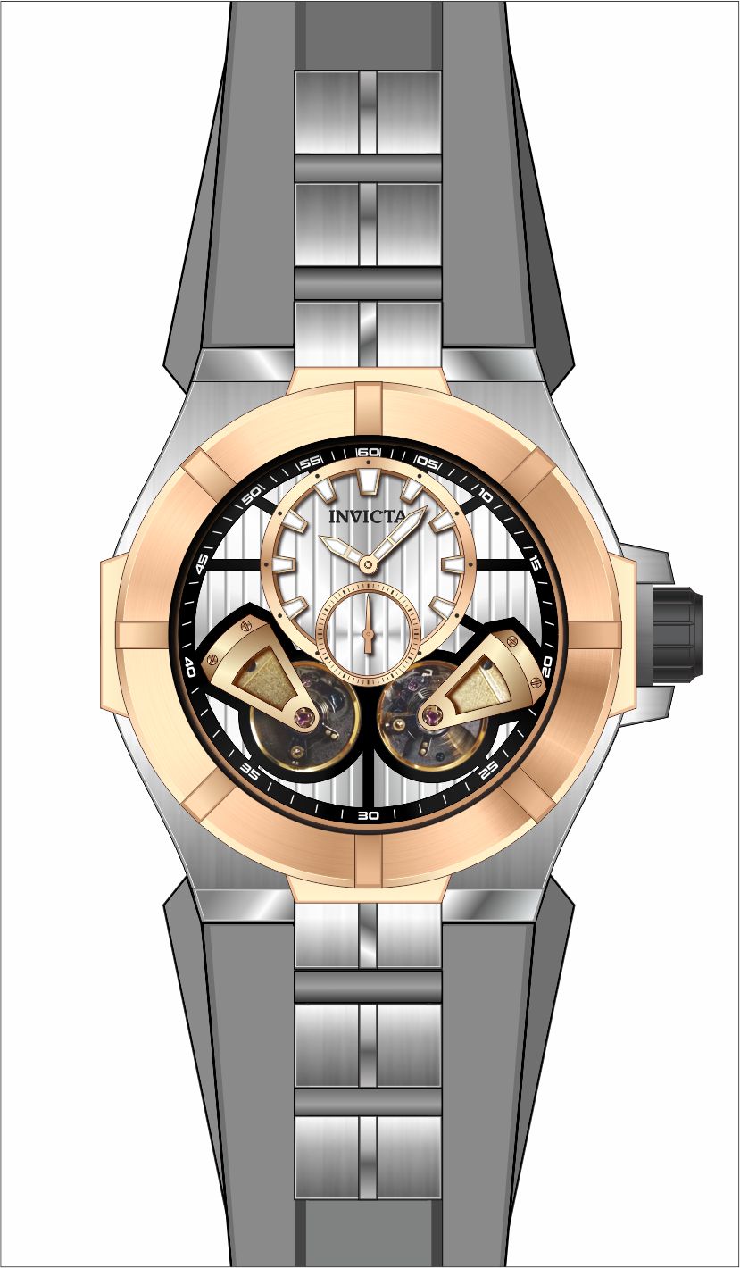 Band for Invicta Sea Hunter Men 31450