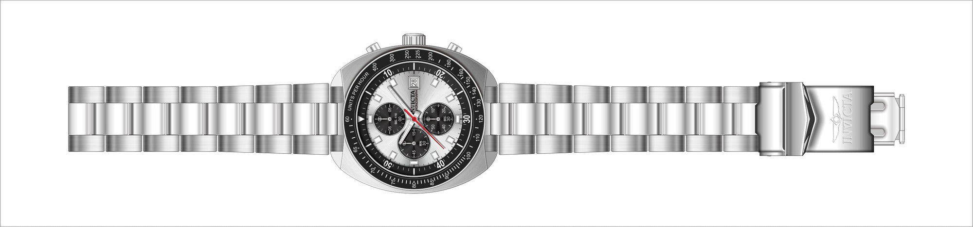 Band for Invicta Pro Diver Men 31488