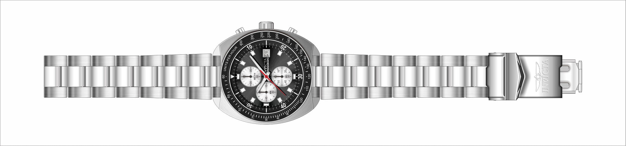 Band for Invicta Pro Diver Men 31489