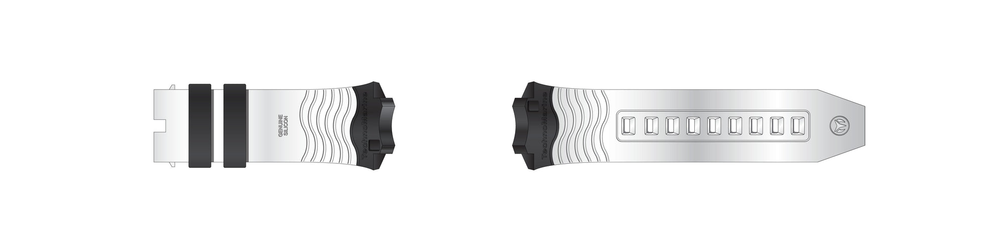 Band for Technomarine Ocean Manta TM-220007
