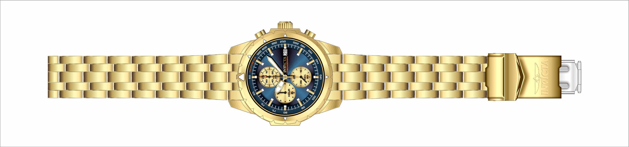 Parts for Invicta Aviator Men 31496