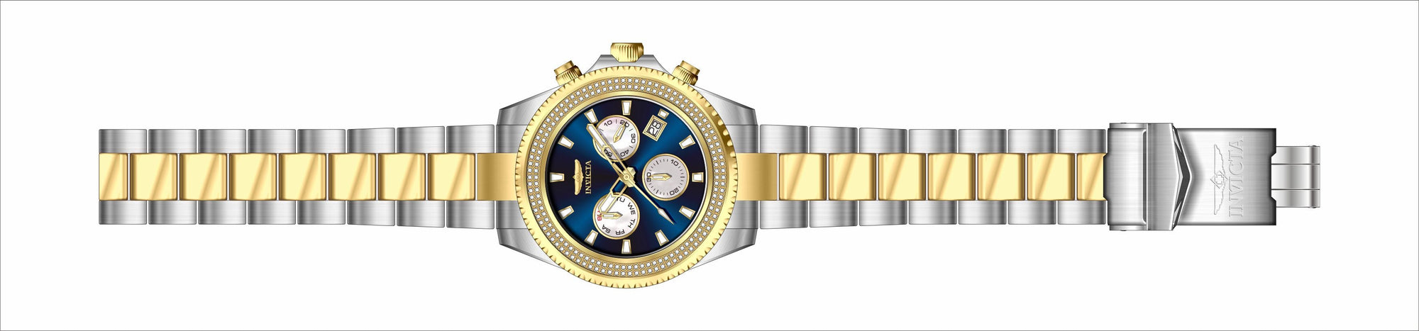 Parts for Invicta Pro Diver Men 31838