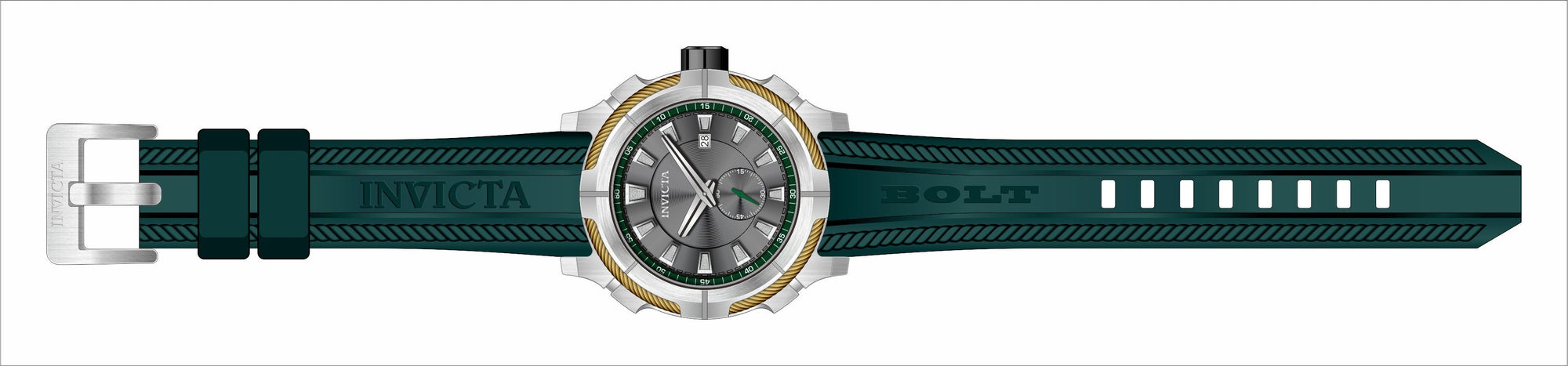 Band for Invicta Bolt Men 31980