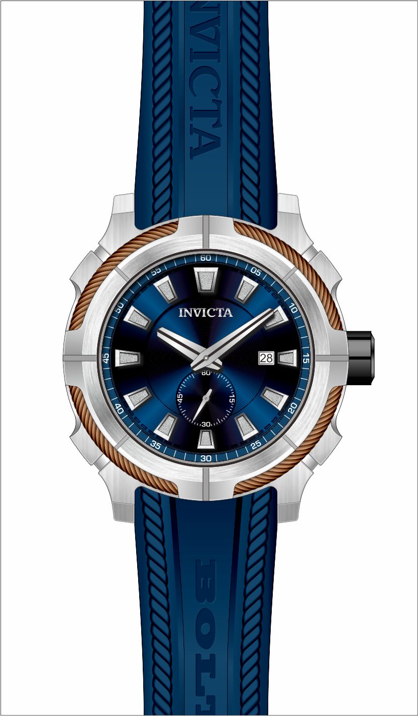 Band for Invicta Bolt Men 31981