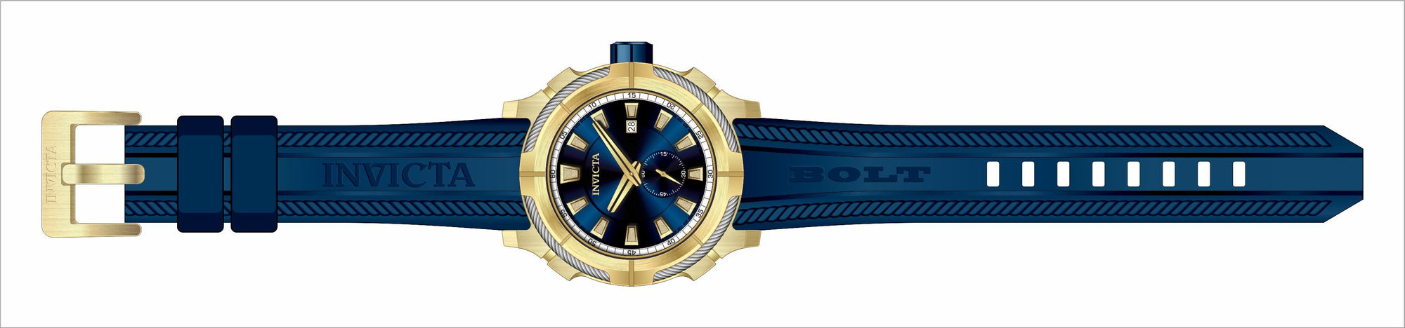 Band for Invicta Bolt Men 31982