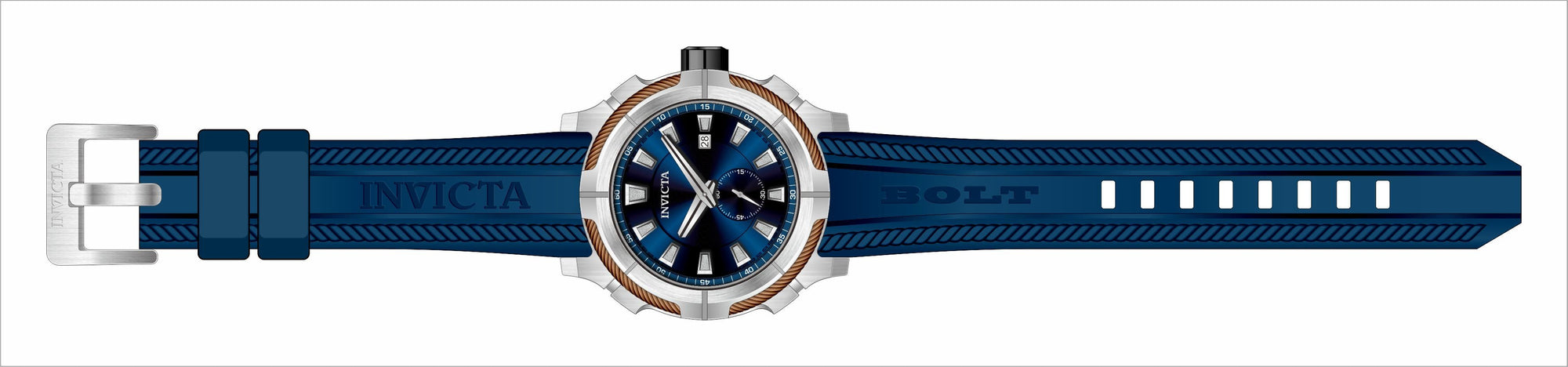 Band for Invicta Bolt Men 31981