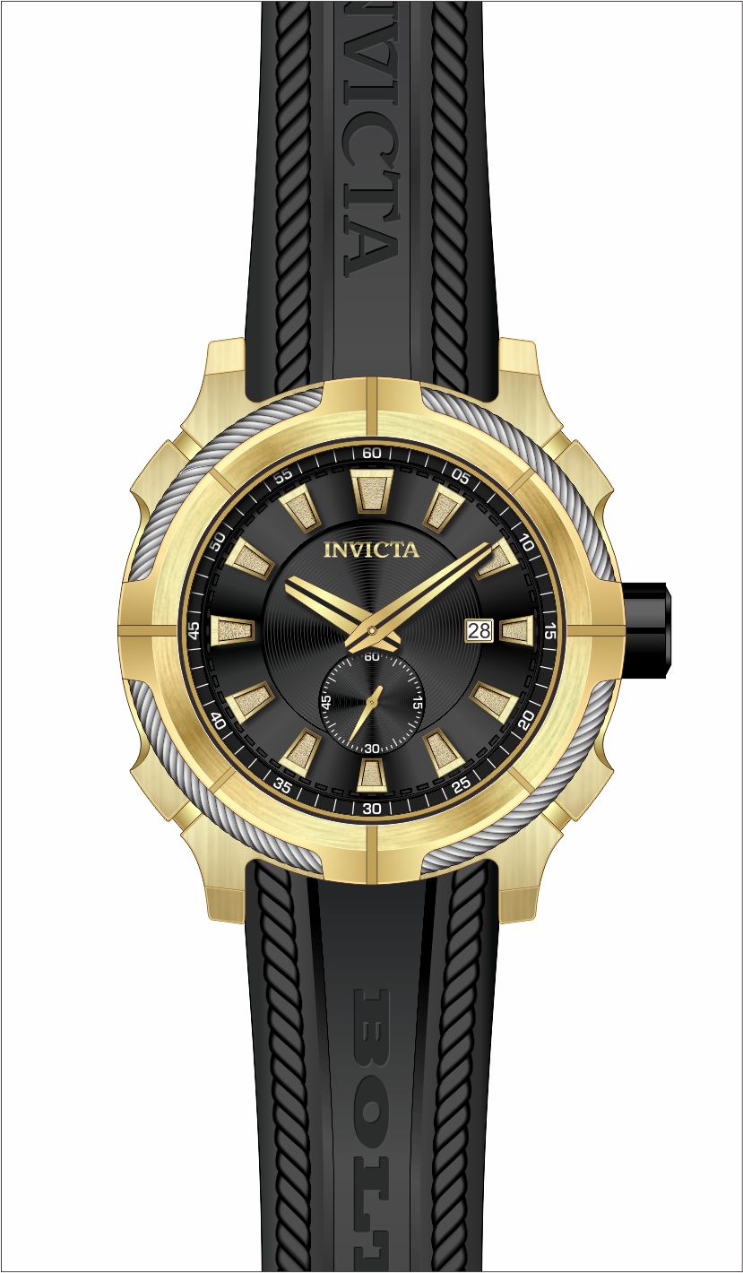 Band for Invicta Bolt Men 31983