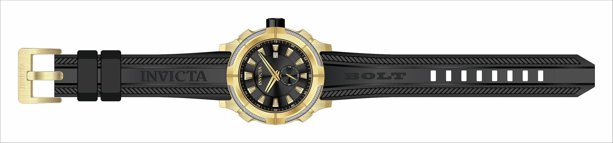 Band for Invicta Bolt Men 31983