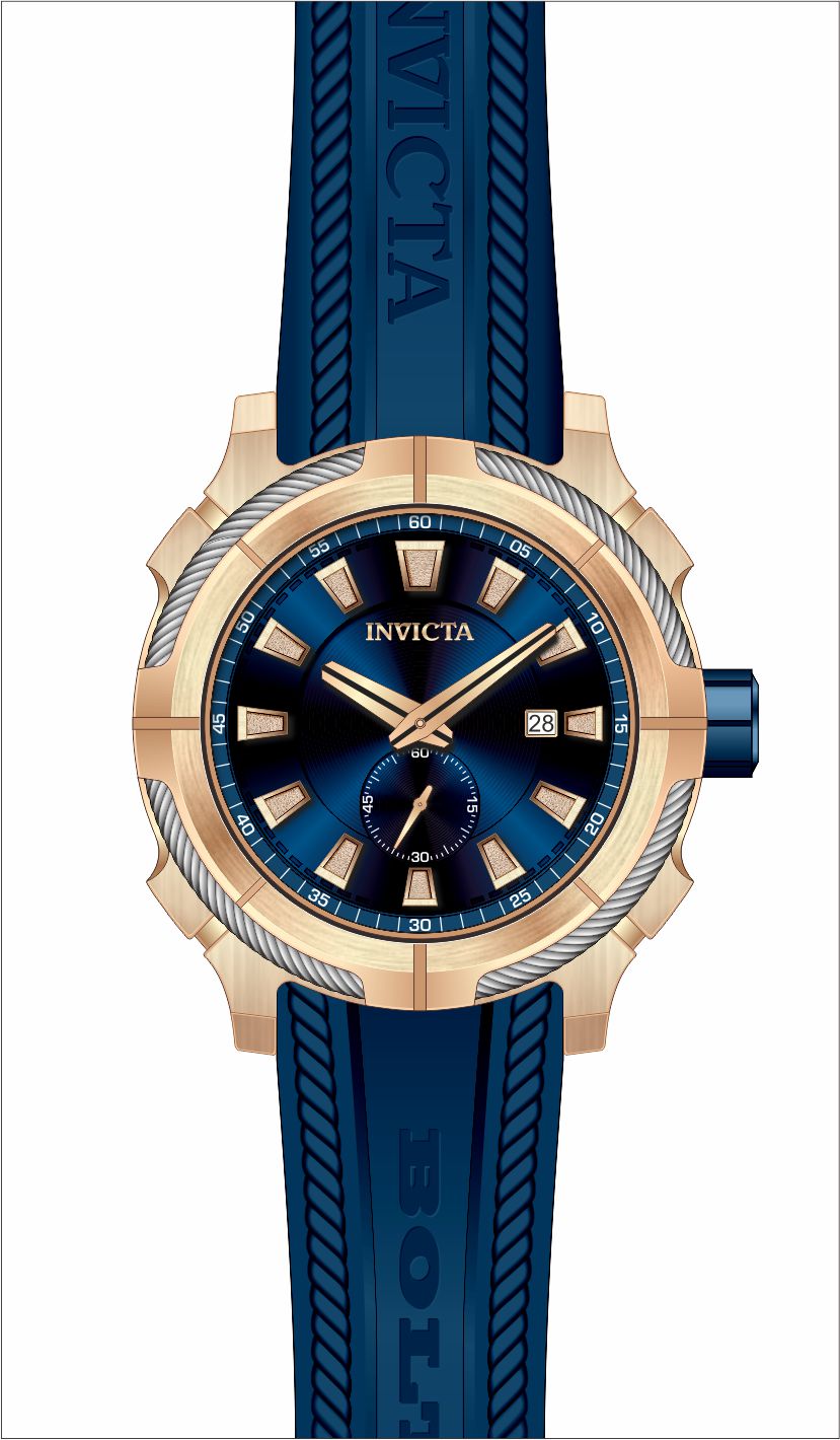 Band for Invicta Bolt Men 31985