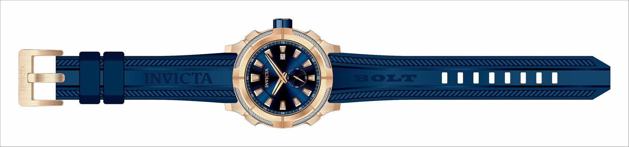 Band for Invicta Bolt Men 31985