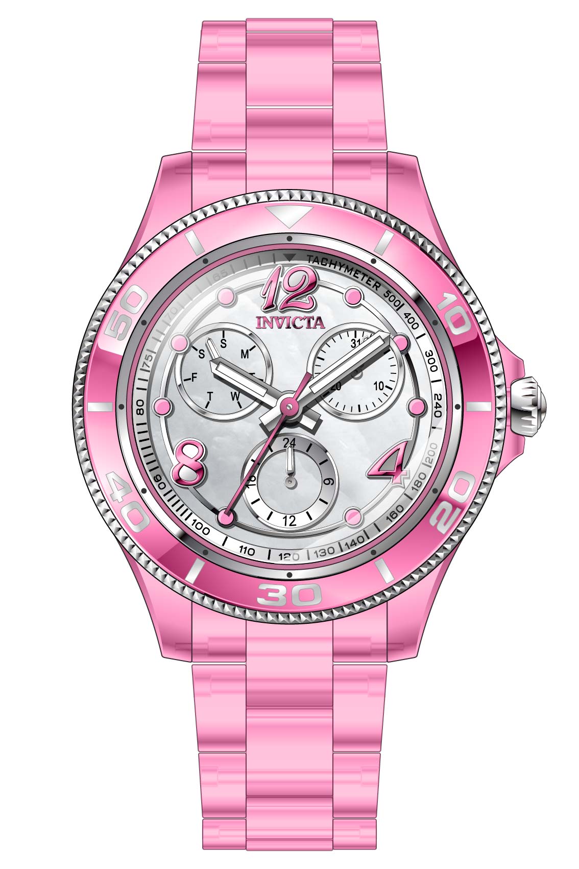 Band for Invicta Anatomic Lady  30365