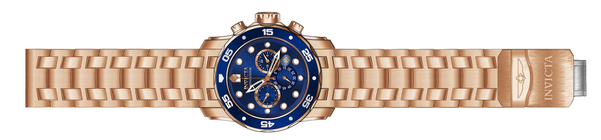 Band for Invicta Pro Diver Men 30780