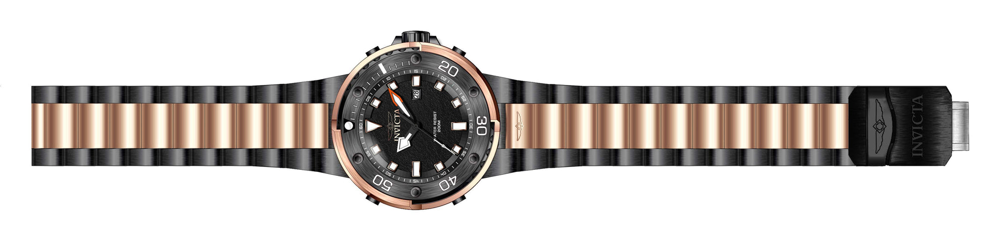 Parts for Invicta Pro Diver Men  29715