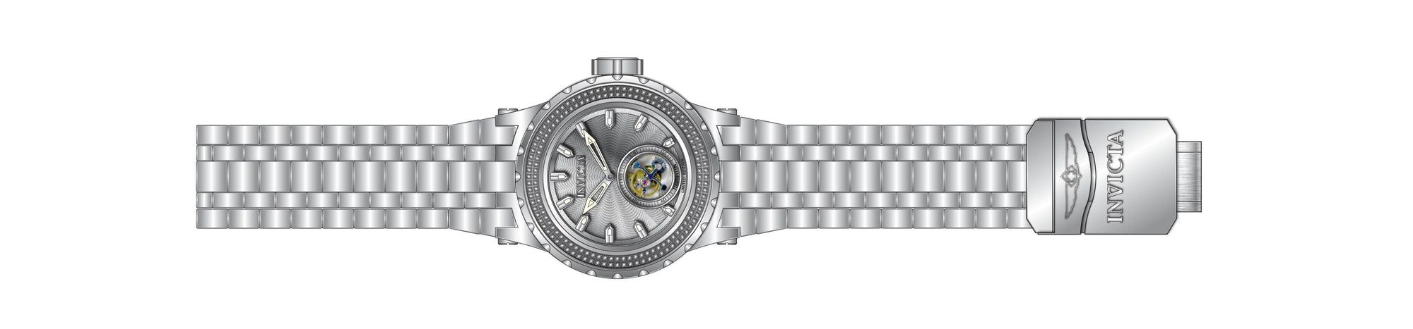 Parts for Invicta Subaqua Men 31790