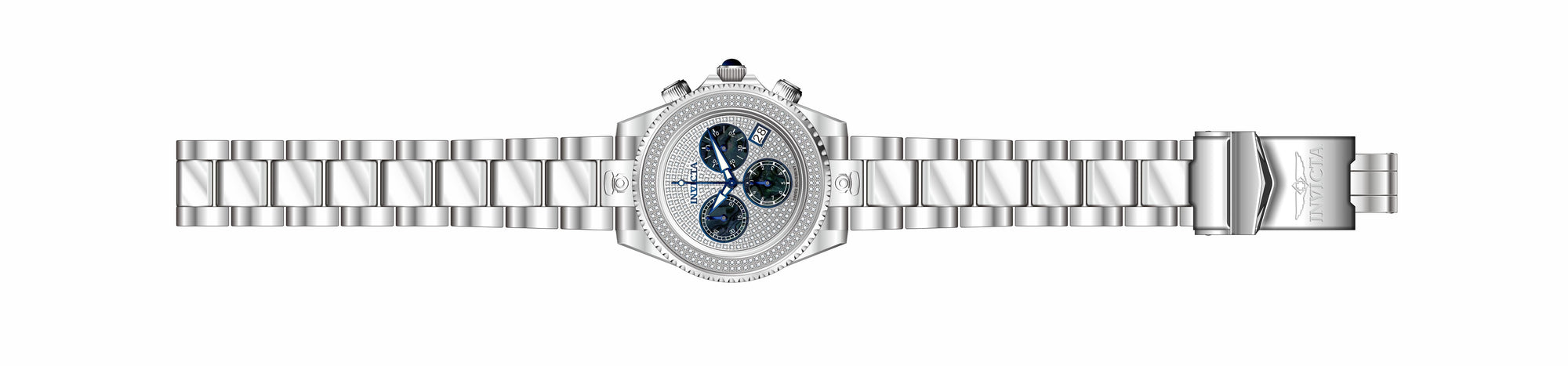 Parts for Invicta Pro Diver Lady 32243