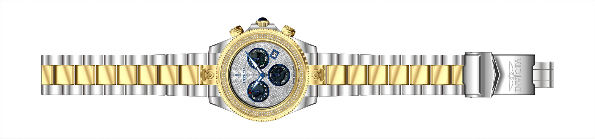 Parts for Invicta Pro Diver Men 32242