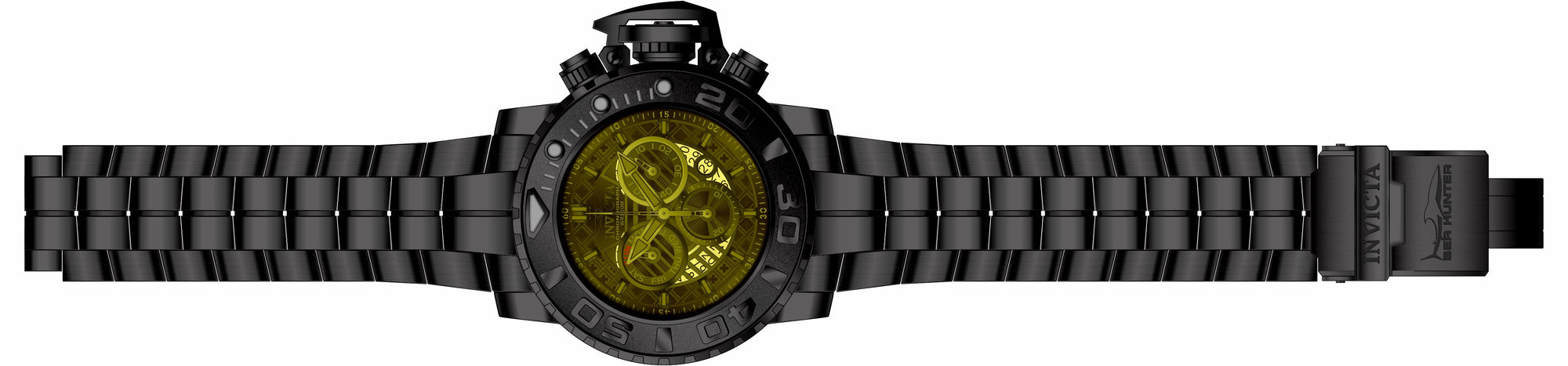 Band for Invicta Sea Hunter Men 32644