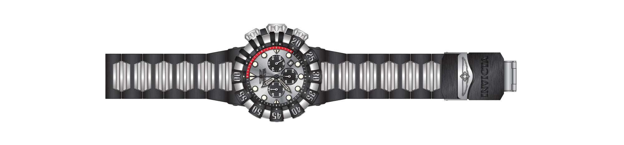 Band for Invicta Excursion Men 32374