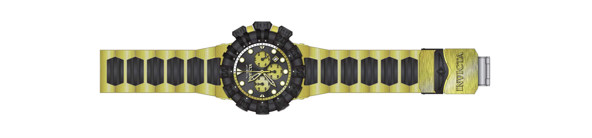 Band for Invicta Excursion Men 32376