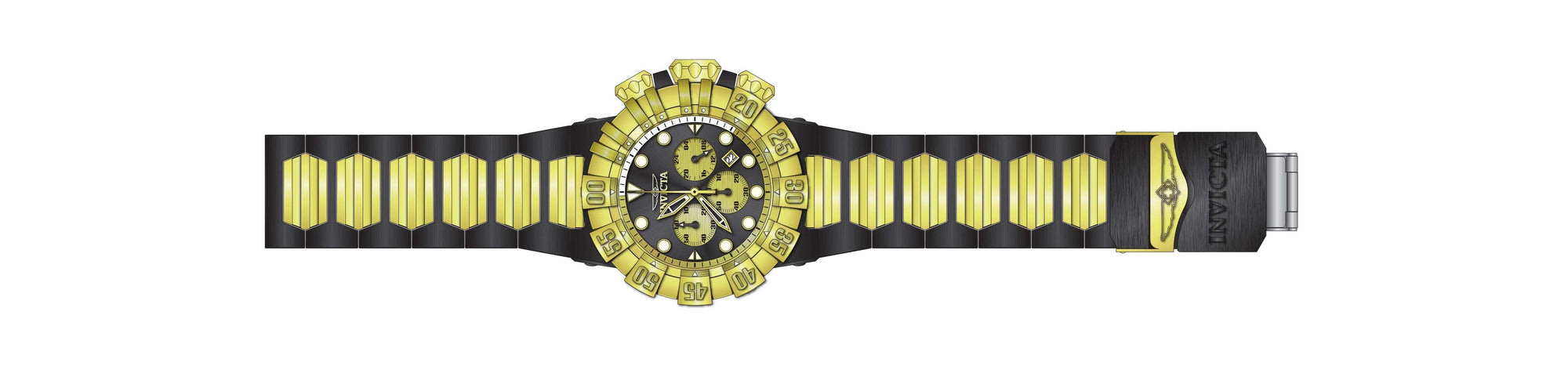 Band for Invicta Excursion Men 32377