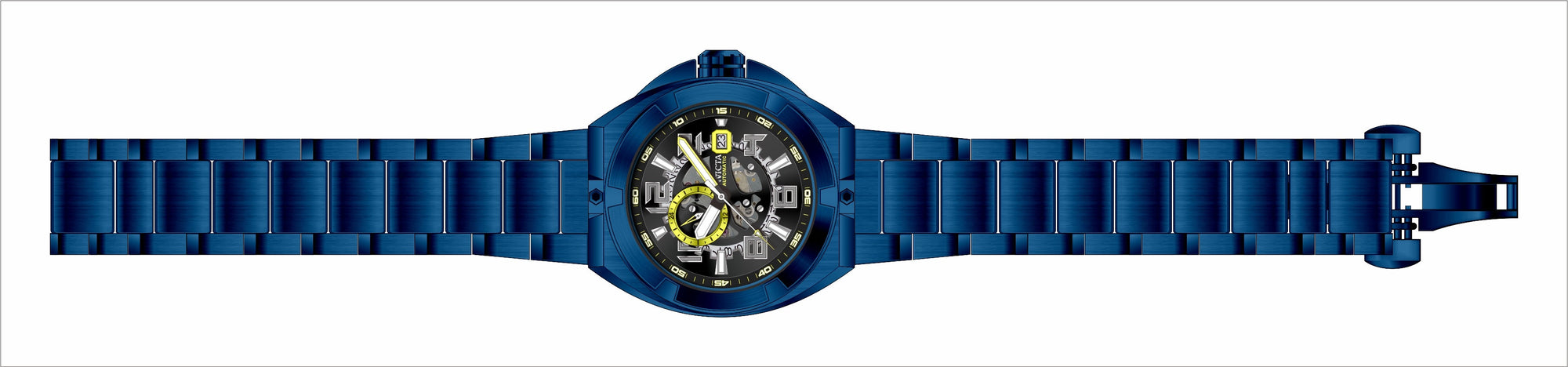 Band for Invicta Akula Men 32713