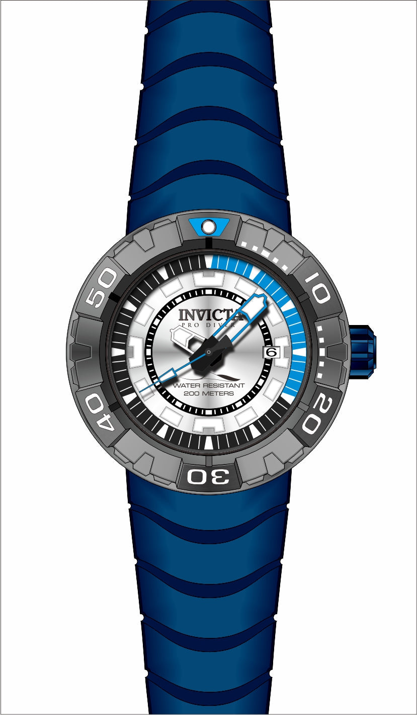 Band for Invicta Pro Diver Men 32715