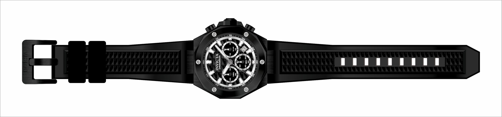 Band for Invicta Akula Men 32723