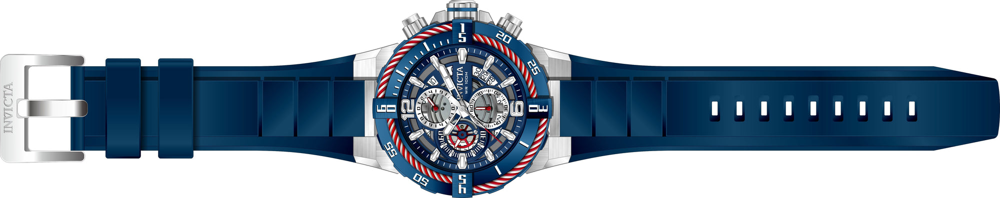 Band for Invicta Bolt Men 32733