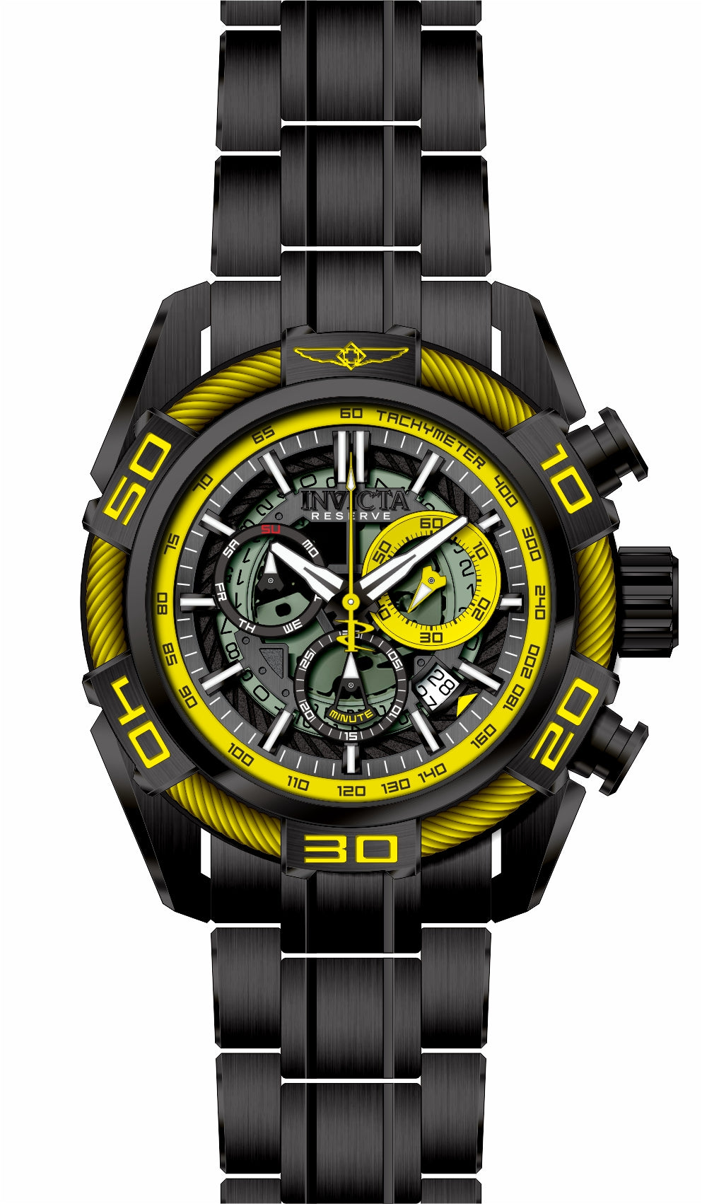 Band for Invicta Bolt Men 32751