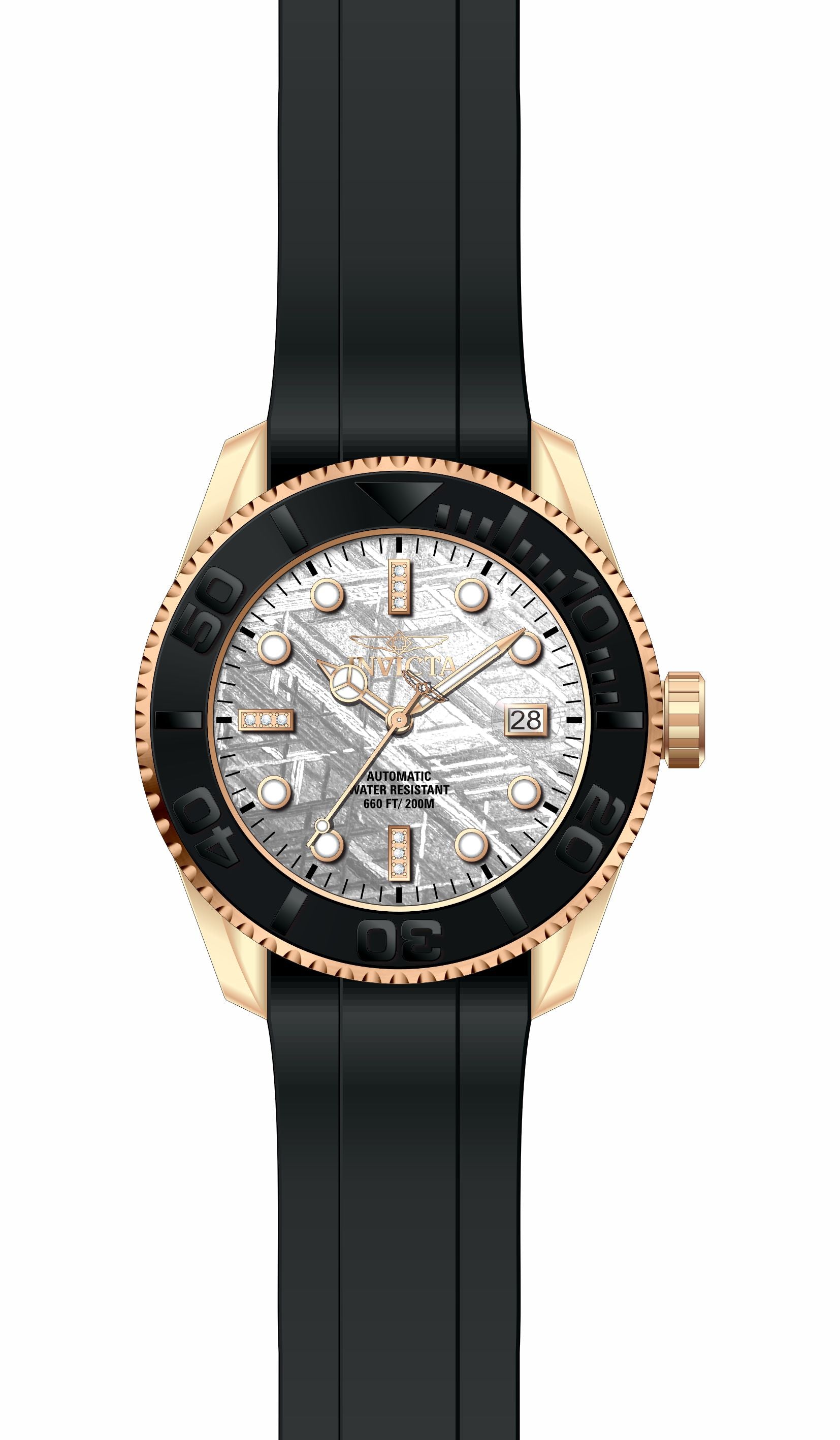 Band for Invicta Pro Diver Men 32825