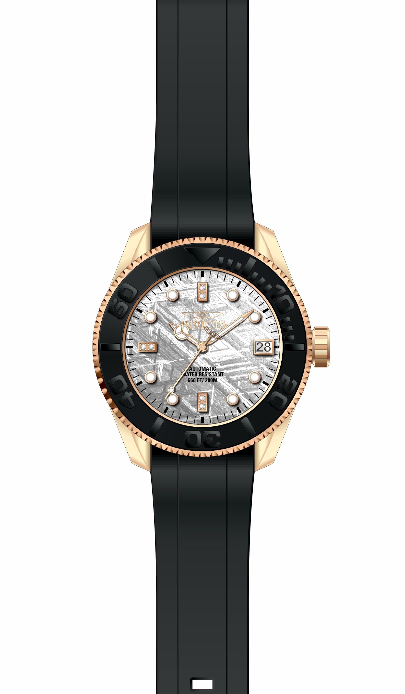 Band for Invicta Pro Diver Lady 32829