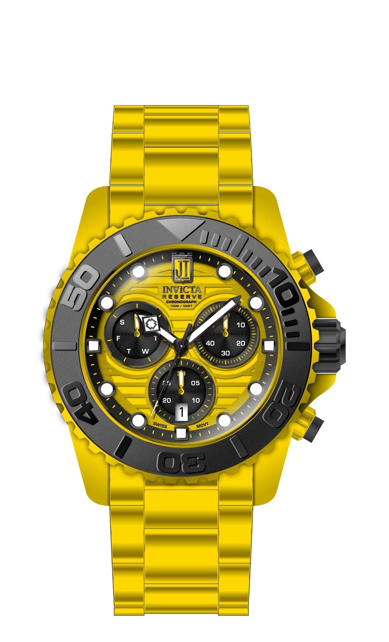 Parts for Invicta JT Men 32841