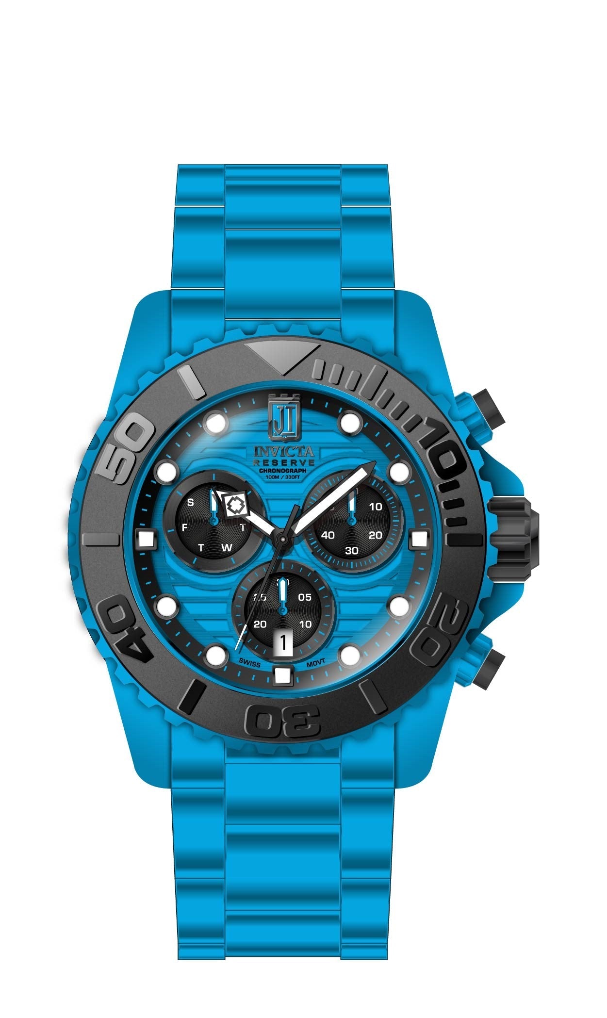 Parts for Invicta JT Men 32842