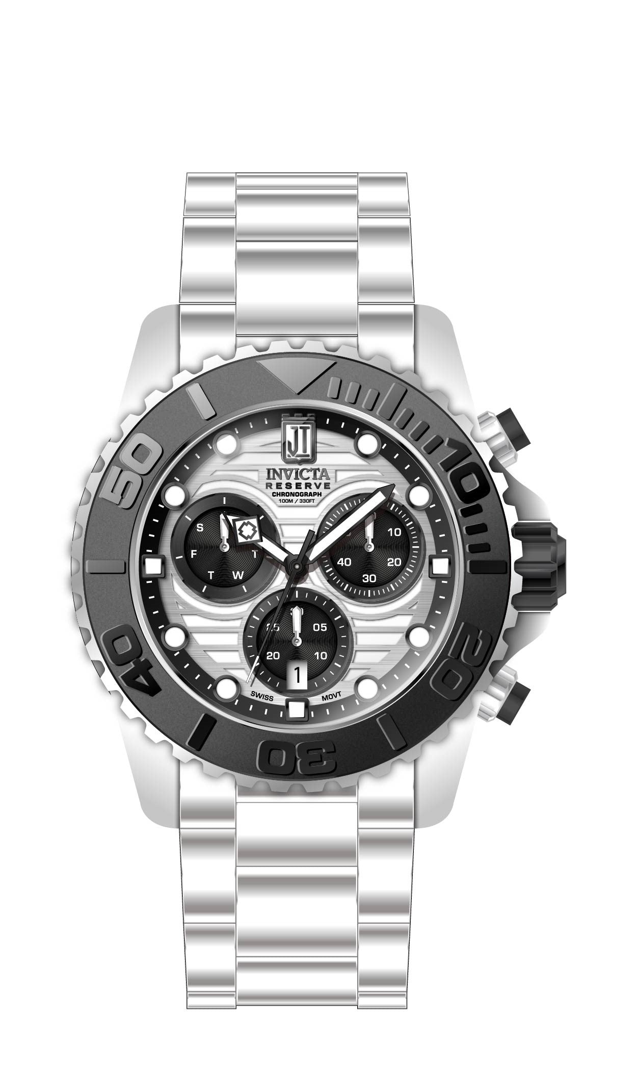 Parts for Invicta JT Men 32843