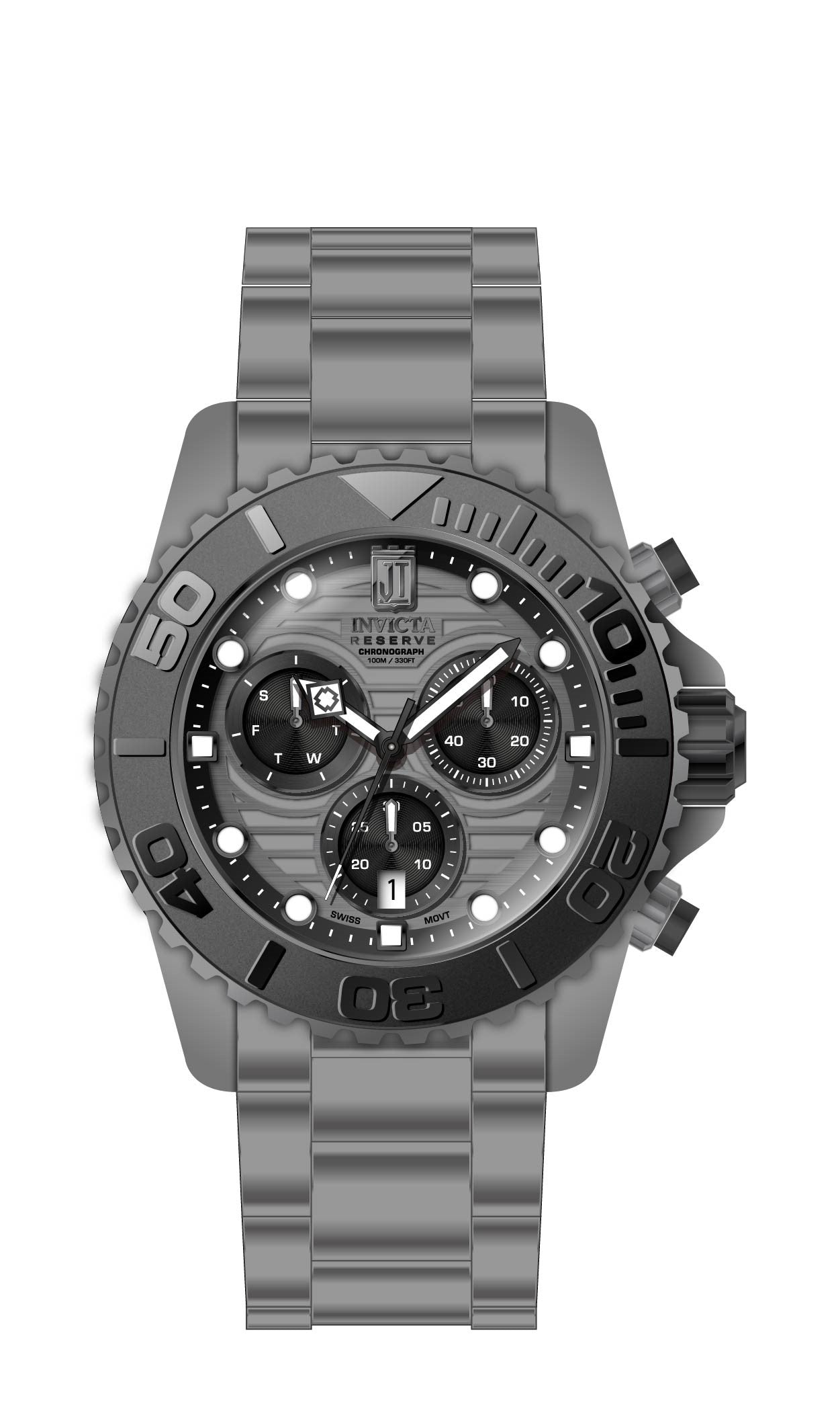 Parts for Invicta JT Men 32844