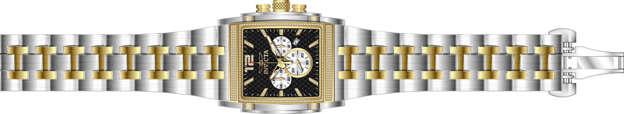 Band for Invicta Speedway Men 32861