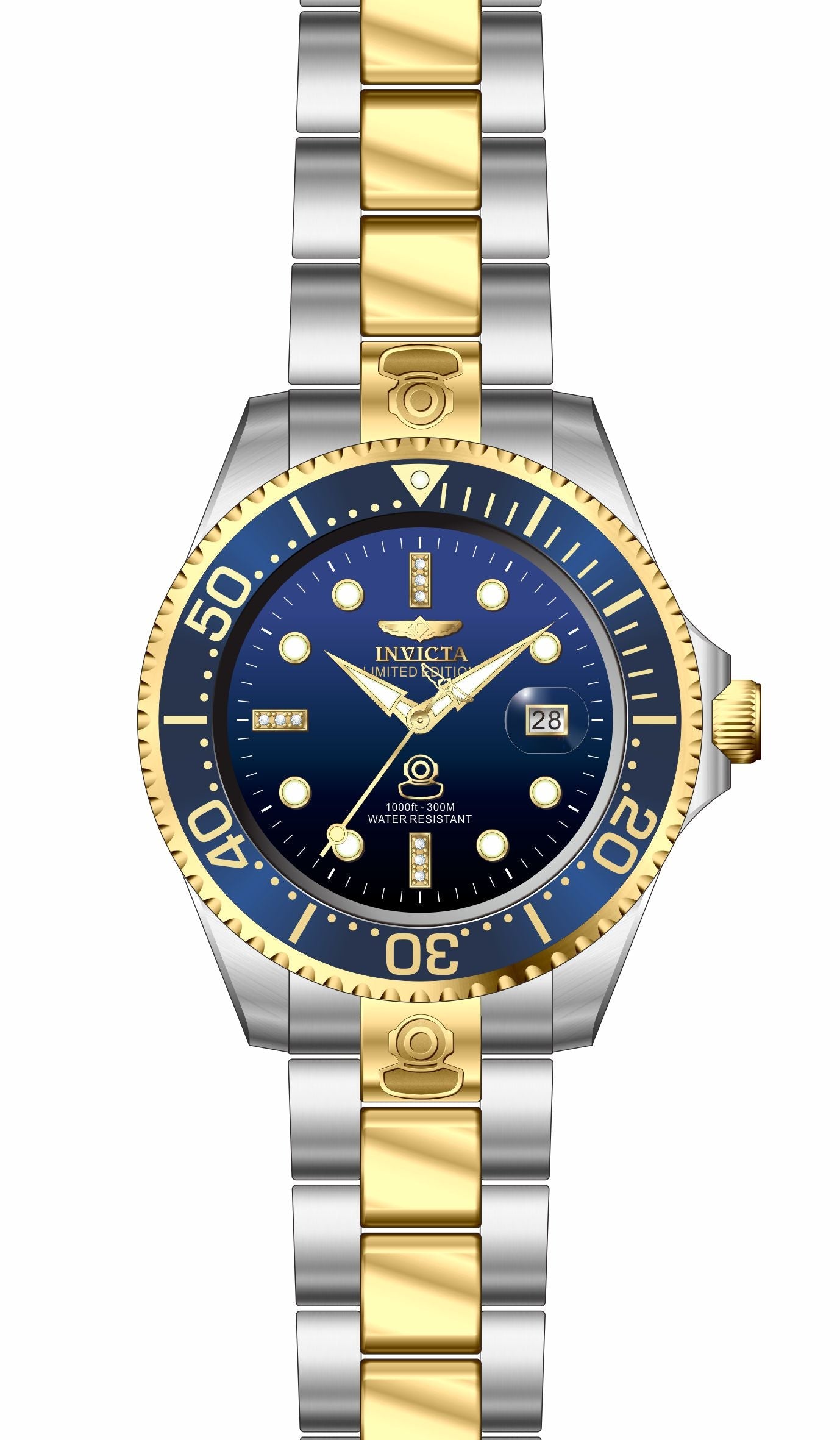 Band for Invicta Pro Diver Men 32919