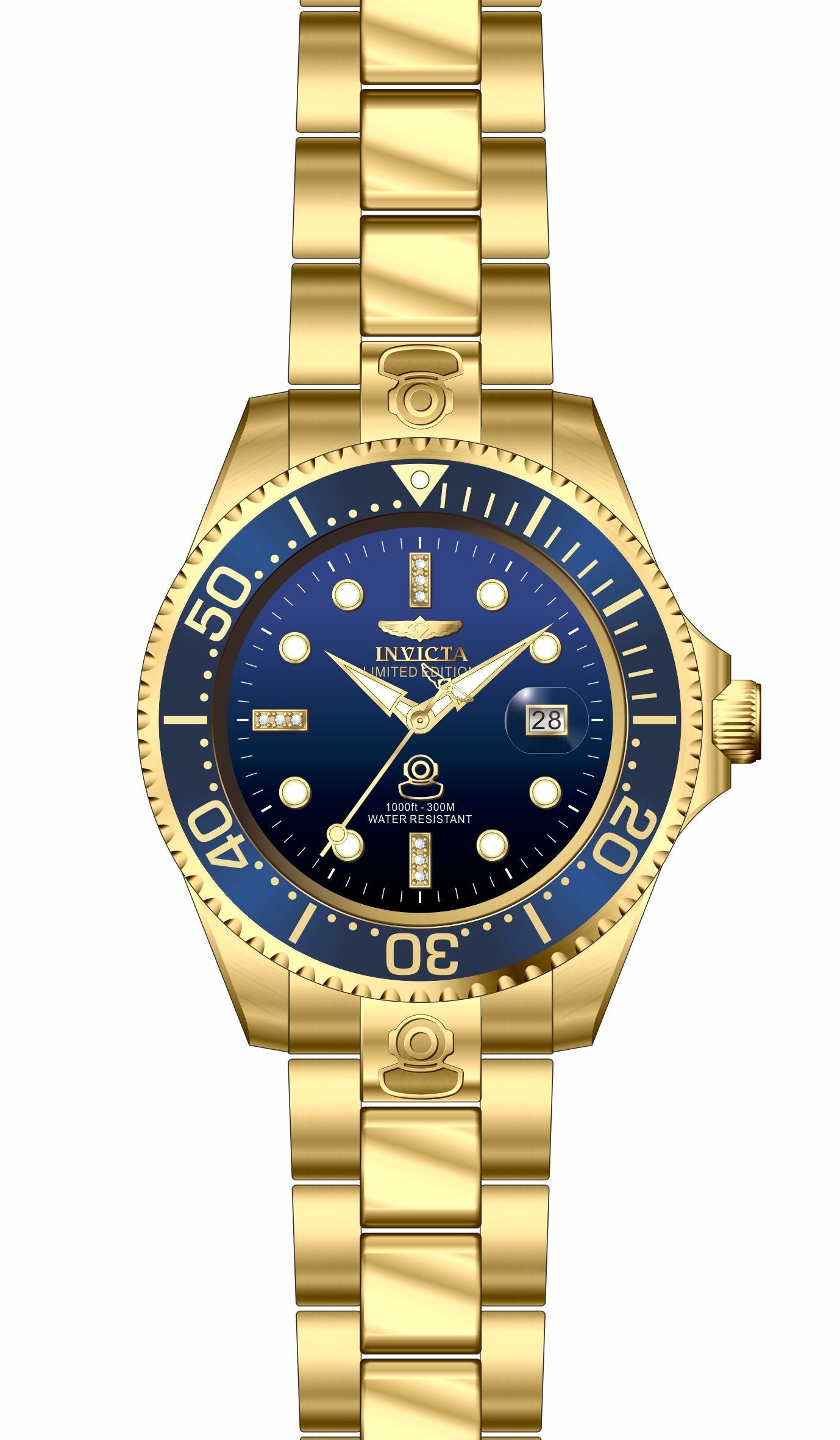 Band for Invicta Pro Diver Men 32920