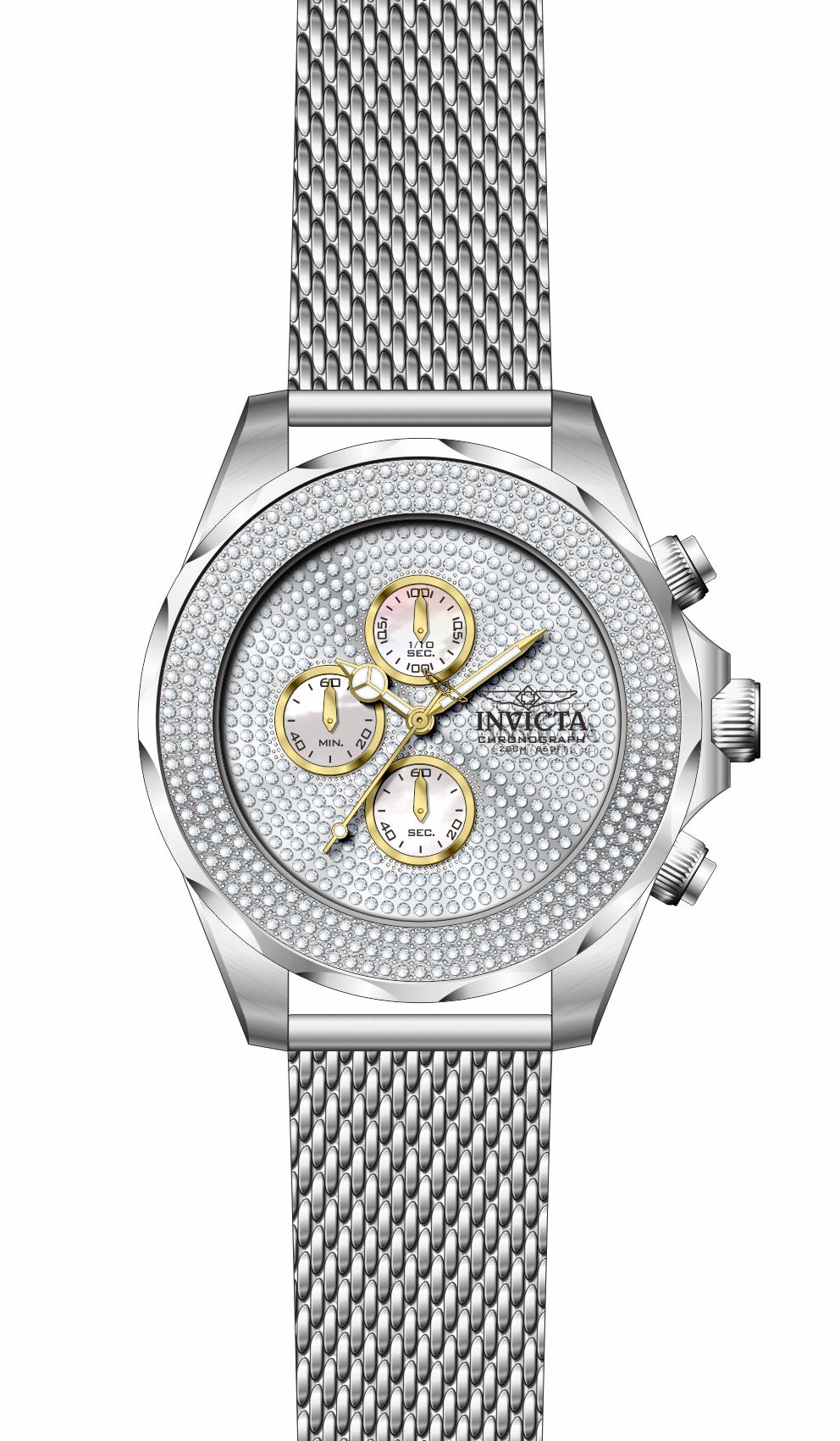 Parts for Invicta Pro Diver Men 32932