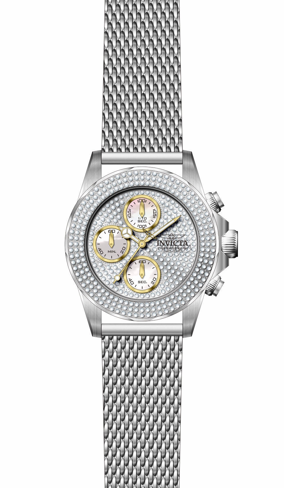 Parts for Invicta Pro Diver Lady 32934