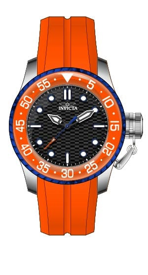 Band for Invicta Pro Diver Men 32965