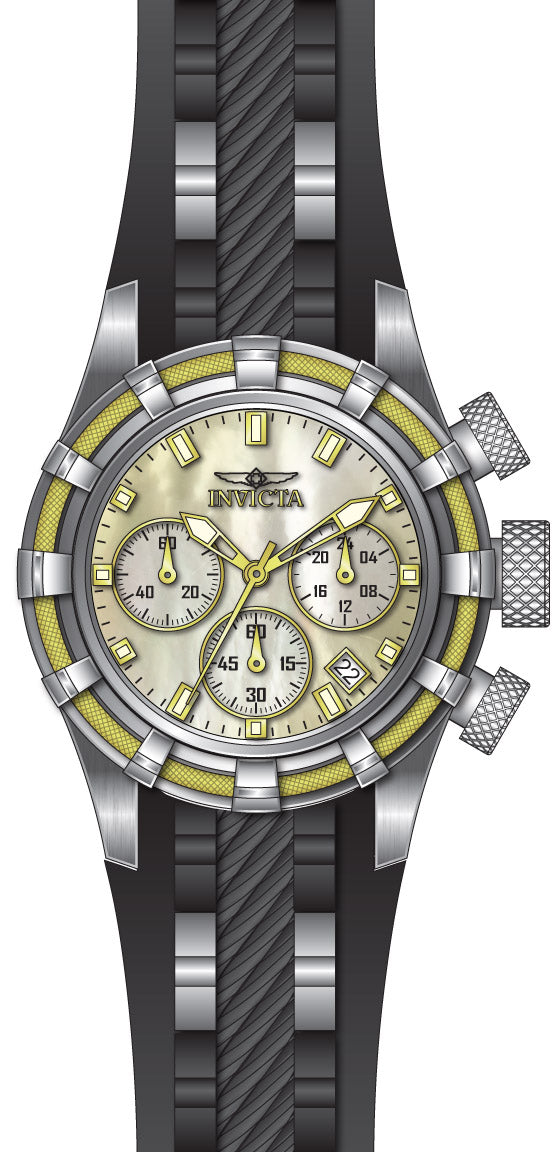 Band for Invicta Bolt Lady 32966