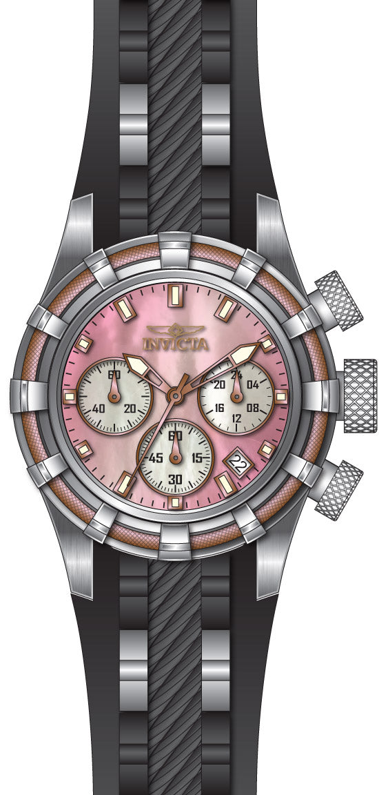 Band for Invicta Bolt Lady 32968