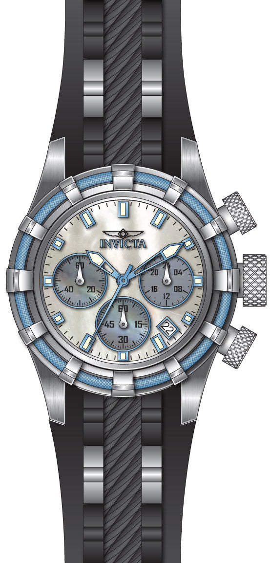 Band for Invicta Bolt Lady 32971